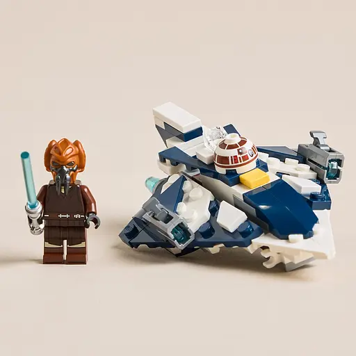 Конструктор LEGO Star Wars Джедайский звездный микроистребитель Пло Куна 89 деталей (75400) - фото 14
