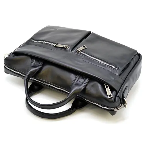 Сумка шкіряна для ноутбука Tarwa 39.5х29.5х8 см nsa0001163 - фото 6