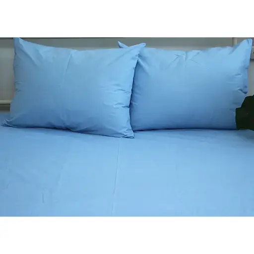 Простирадло на резинці з наволочками TAG Tekstil Blue Bell 160х200х20 см 000224339 - фото 2