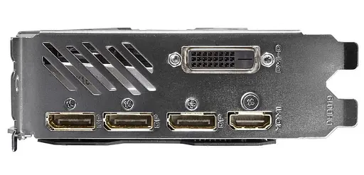 Видеокарта Gigabyte GTX 1080 8Gb Gaming G1 (GV-N1080G1 GAMING-8GD) (GDDR5X, 256 bit, PCI-E 3.0 x16) Б/у - фото 5