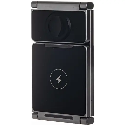 Беспроводное зарядное устройство TheGeneral VivaCharge 15W черное (40051019-01) - фото 4