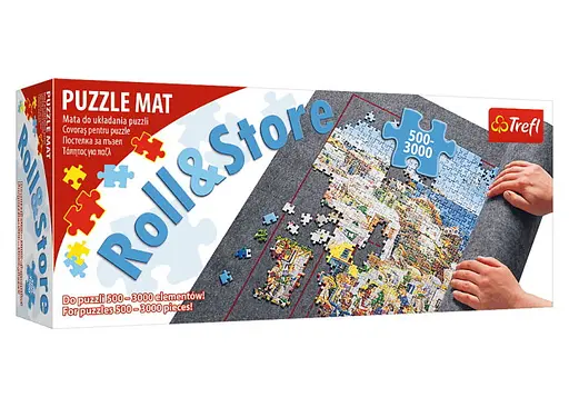 Пазл Trefl Килимок для збирання пазлів 500 - 3000 ел. (60986) - фото 2