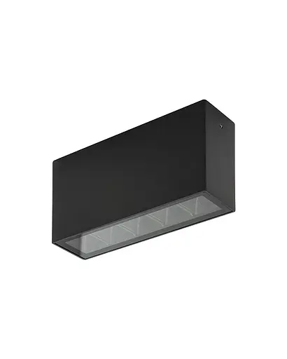 Вуличний світильник Nowodvorski 11367 Pix Led 1x10W 3000K 500Lm IP54 Чорний - фото 1