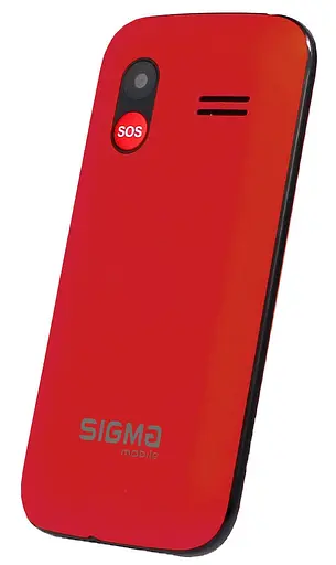 Телефон Sigma Comfort 50 CF113 HIT2020 Red UA UCRF - фото 2