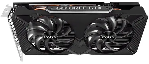 Відеокарта Palit GTX 1660 6Gb Super GamingPro OC (NE6166SS18J9-1160A-1) (GDDR6, 192 bit, PCI-E 3.0 x16) Б/в - фото 2