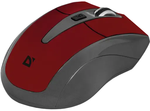 Мишка Defender Accura MM-965 Red (52966) - фото 2