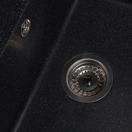 Кухонна мийка Romzha Jorum 78 Antracit (901) - фото 2