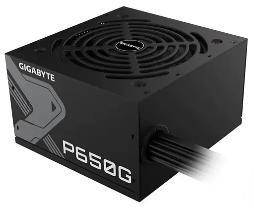Блок питания Gigabyte 650W GP-P650G 80+Gold (GP-P650G) Б/у - фото 3