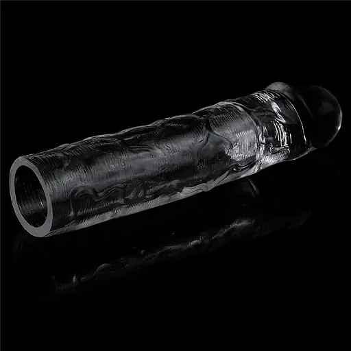 Насадка на пенис Lovetoy Flawless Clear Penis Sleeve Add 2 19 см прозрачный - фото 4