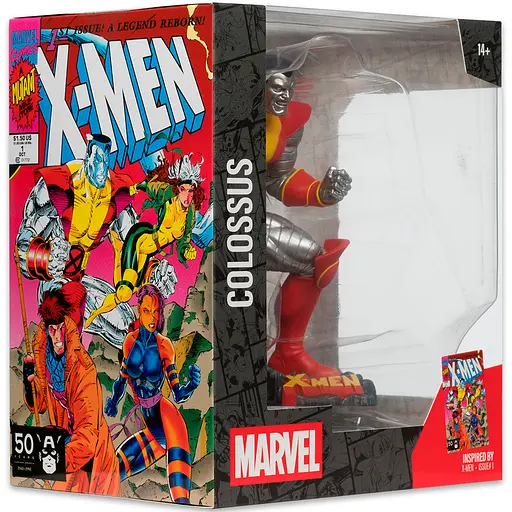 Фігурка Marvel Colossus - 1:10th Scale Collectible with Scene X-Men 1 18 см - фото 7