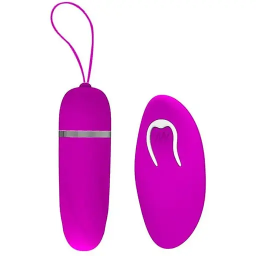 Віброяйце Pretty Love Debby Remote 7.5 см рожевий