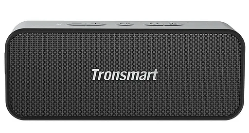 Портативная акустика Tronsmart T2 Plus Upgraded Black (1019754) - фото 1