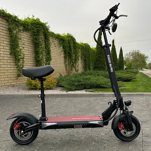 Электросамокат KUGOO M4 PRO 48V 1000W (усиленный аккумулятор 18Ah) с сиденьем 2025 года - фото 2