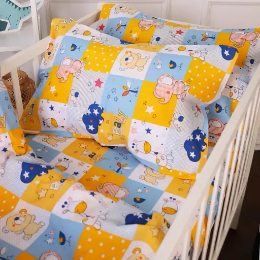Наволочка MirSon Бязь 20-0038 Cute animals 40х40 см (2200010271218) - фото 1