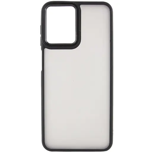 Чехол TPU+PC Lyon Frosted для Motorola Moto E13 Black - фото 2