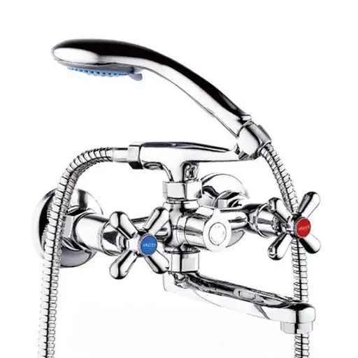 Змішувач для ванни Troya DST3-А827 двовентильний 30412 - фото 1