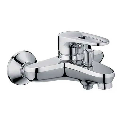 Смеситель для ванны Haiba Opus 009 HB0332 Хром - фото 1