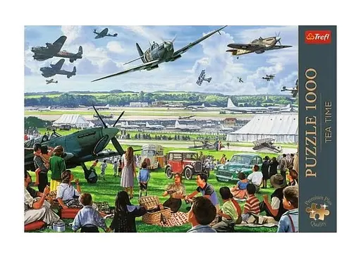 Пазл Trefl Час чаювання: Авіашоу 1000 ел. (10846) - фото 2