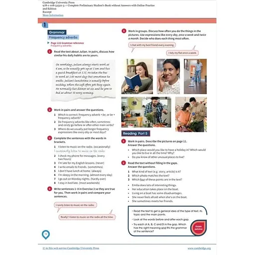 Complete Preliminary. Second Edition. Student's Book without Answers - Гейдерман Емма - фото 4