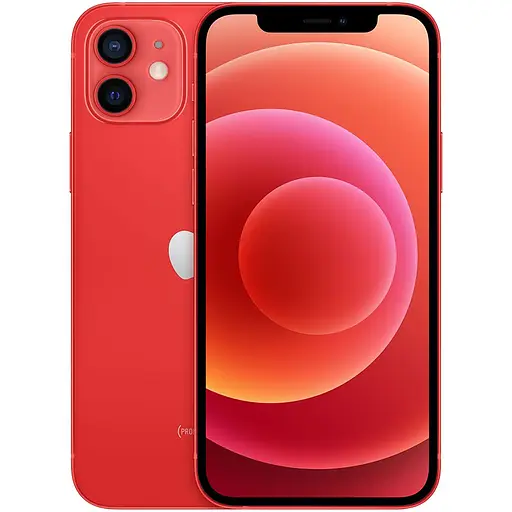 Смартфон Apple iPhone 12 64GB (PRODUCT)RED Model A2403 (Grade C) Seller Refurbished