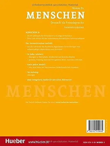 Menschen B1. Intensivtrainer + CD - фото 2