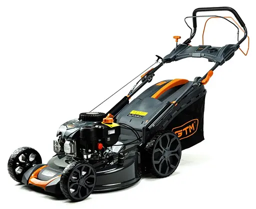 Газонокосарка бензинова GTM LM53-SP-V самохідна з регулюванням швидкості - фото 1