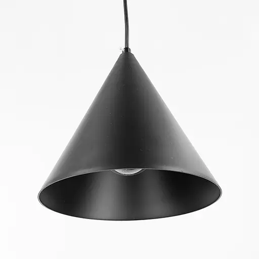 Підвісний світильник Extra Small Line.F MJ 125/1 BK - фото 2