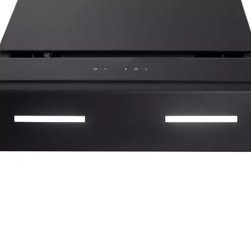 Вытяжка декоративная наклонная Perfelli DNS 9723 B 1100 BL LED Strip - фото 5