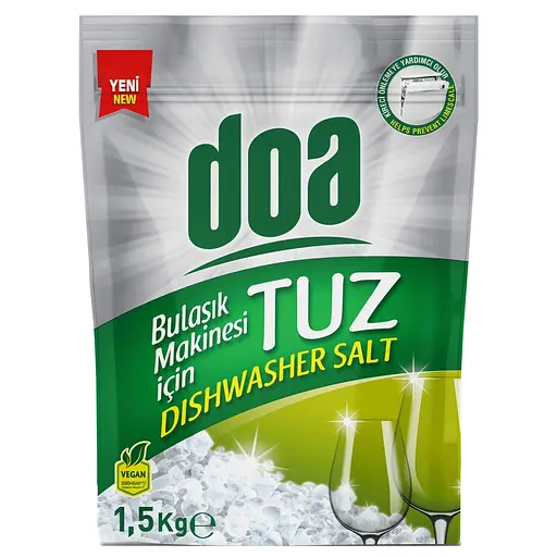 Сіль для посудомийних машин DOA 3 кг (1.5 кг х 2 шт.) - фото 2