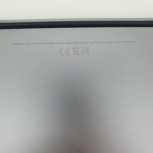 Ноутбук Apple MacBook Pro 13" A1708 Retina (FVFY619KHV2H) (i5-7360U/16/256SSD) - Class A- - фото 2