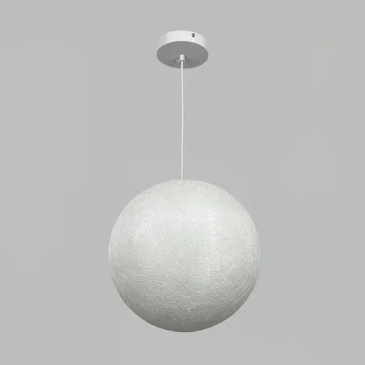 Підвісний білий світильник куля Ø 30 см | Line F | Арт. SGJ26-300 - фото 1