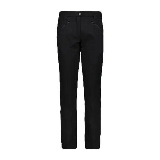 Штаны CMP Women`s Softshell Trousers with Exposed Stitched Detailing at the Front Black XS (1097-3A11266-U901 36)