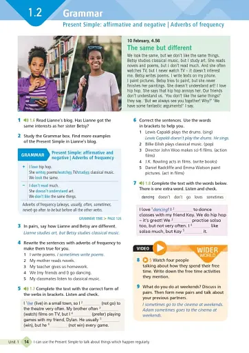 Wider World 2nd Edition for Ukraine 2 Student's Book + eBook - фото 4