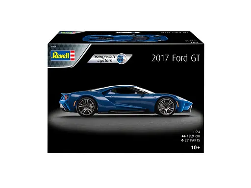 Конструктор дитячий автомобіль Ford GT 2017 Revell 07824