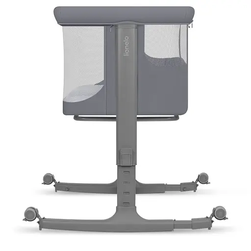 Приставная кроватка Lionelo Aurora 3 в 1 Grey Monument (LO-AURORA GREY MONUMENT) - фото 13