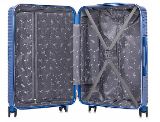 Валіза Semi Line 24" (M) Blue (T5727-2) (DAS302934) - фото 4