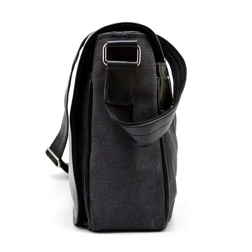 Шкіряна чоловіча сумка через плече TARWA 37х27х11 см nsa0001270 - фото 3