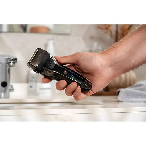 Електробритва Ardesto сіткова SHR-B8WDR 8Вт чорний - фото 7