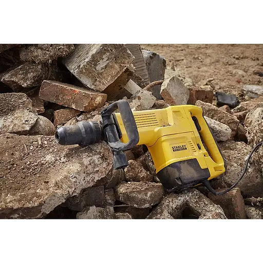 Молоток отбойный Stanley FatMax сетевой SDS-Max 1600 Вт (SFMEH230K) - фото 2