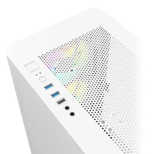 Корпус MONTECH AIR 100 ARGB (W) (AIR 100 ARGB (W)) Без БП - фото 7