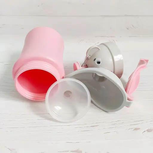 Пісуар портативний дорожній для дівчаток LVR 030 вуличний складний горщик Pink (19000) - фото 6