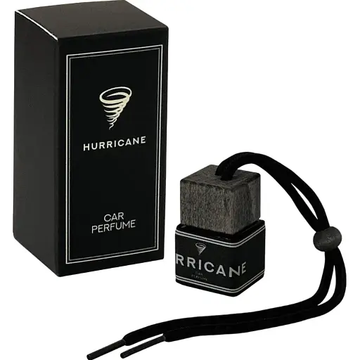 Автомобільний ароматизатор Hurricane Dark [117406]