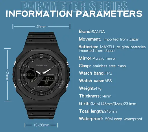 Часы Sanda Jocker - фото 16