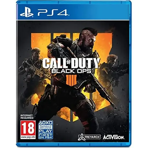 Гра Sony PlayStation 4 Call of Duty: Black Ops 4 Англійська Версія Б/в - фото 1