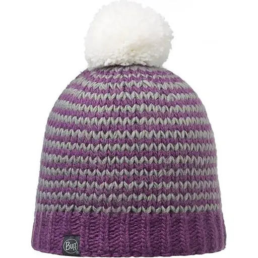 Шапка Buff Knitted & Polar Hat Dorn Plum (1033-BU 111013.622.10.00)