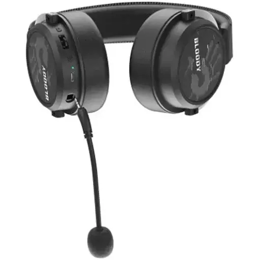 Гарнітура A4Tech Bloody MR590 Sport Black - фото 5