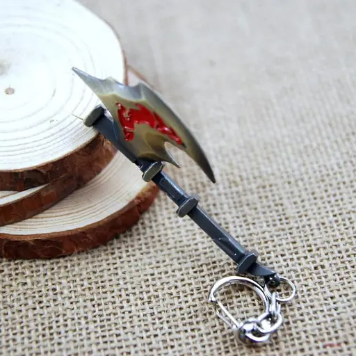 Брелок WOW Варкрафт Топор - фото 2