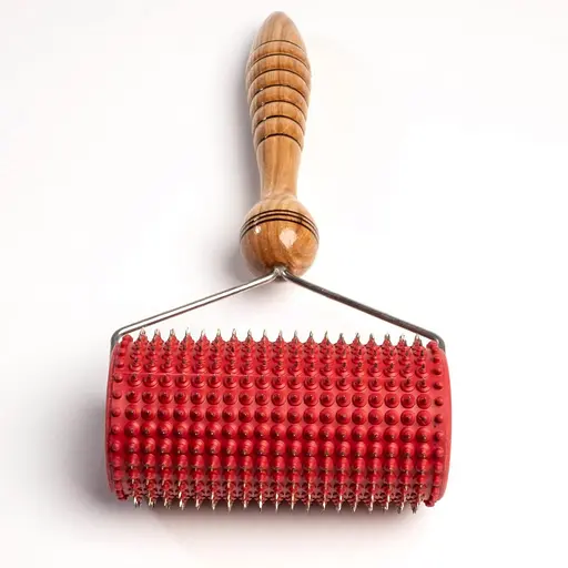 Аплікатор Ляпко ВАЛЦ Валик Великий М 5,0 Ag Червоний 86162 - фото 9