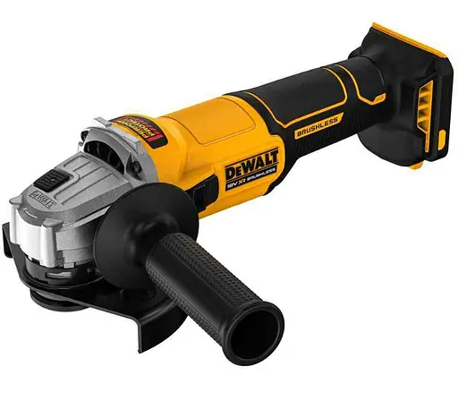 Шлифмашина угловая-болгарка DeWALT аккумуляторная безщеточная без АКБ и ЗУ DCG407NT - фото 5