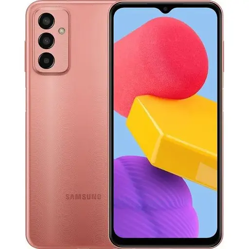 Смартфон Samsung Galaxy M13 4/64Gb SM-M135F Orange Copper (UA UCRF) - фото 2